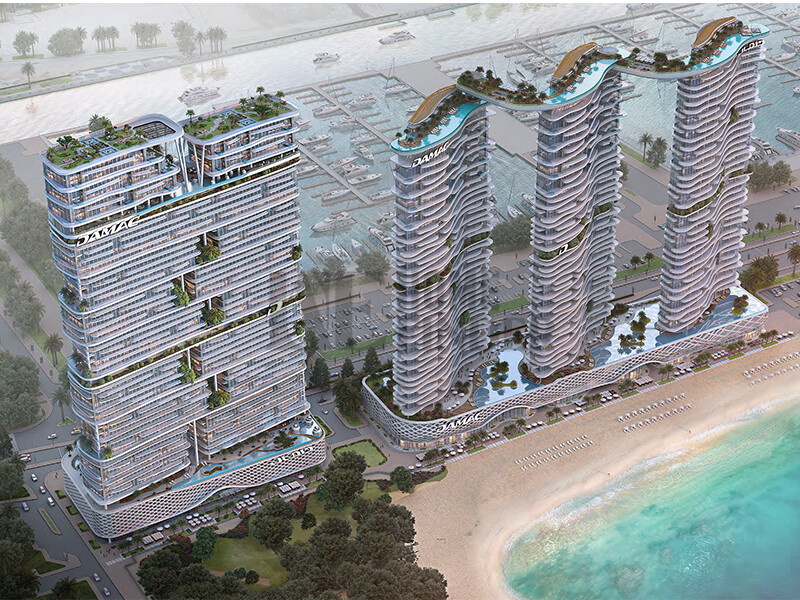 1 bedroom Apartments for sale in Damac Bay 2